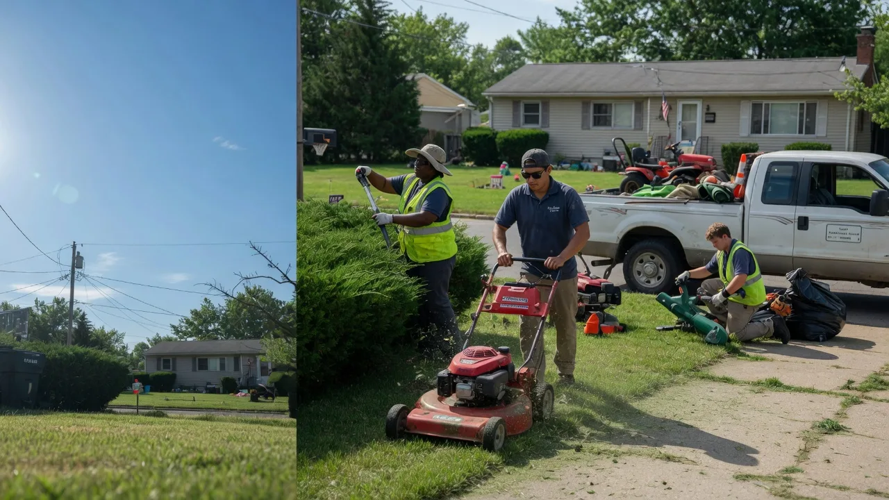 Lawn Care in Selma, IN near me